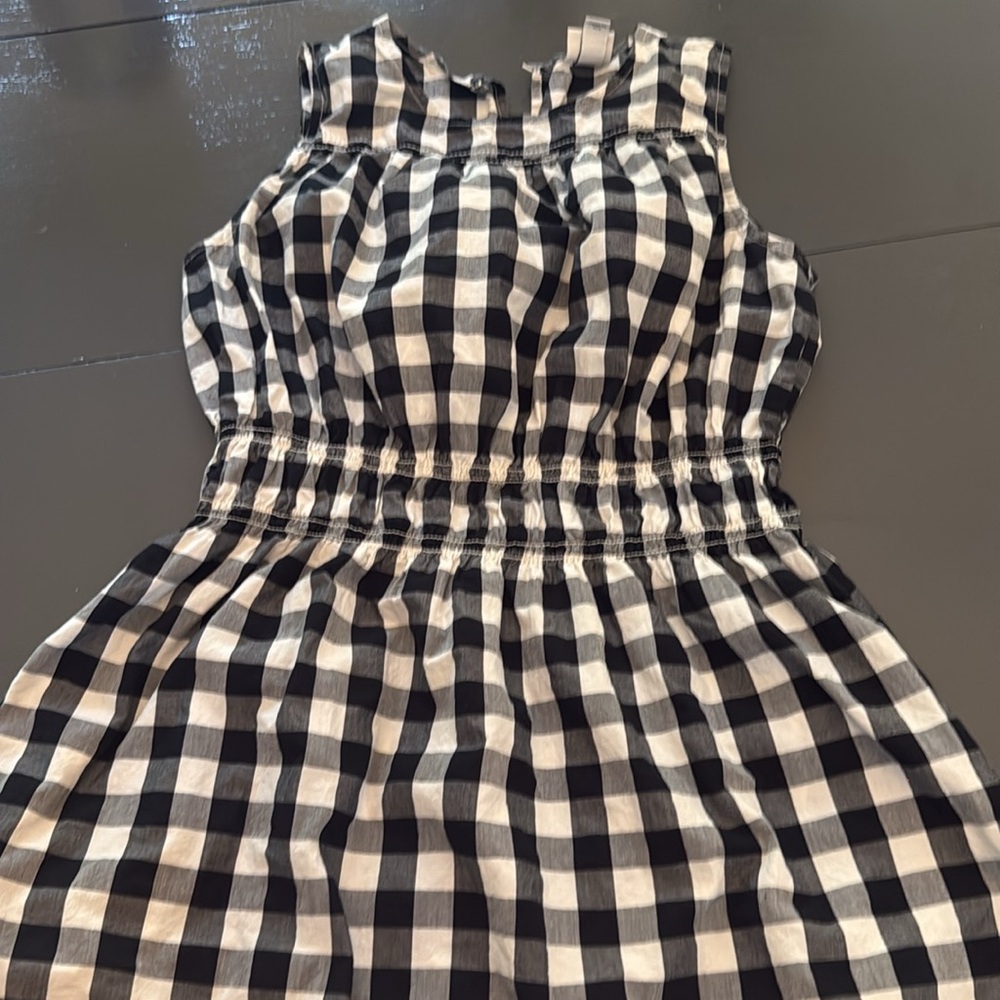 Gingham maxi dress - Picture 8 of 8
